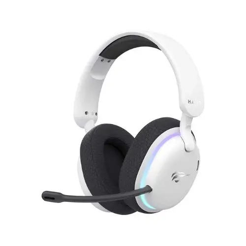 CASQUE GAMING HAVIT FUXI-H7 WHITE WIRELESS